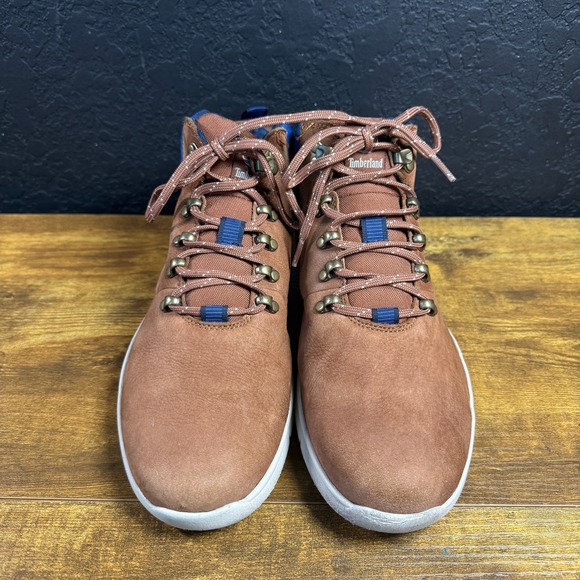 Timberland Boltero Classic A1QGV Brown Leather Chukka Boots Mens 10 main image 6